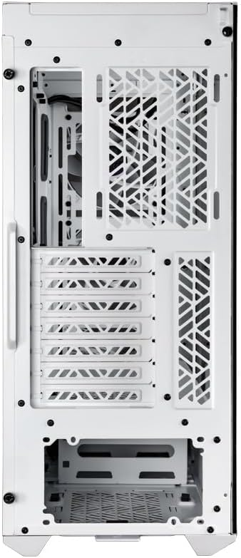 COOLER MASTER MASTERBOX TD500 MESH V2 (White) ARGB Mid Tower Gaming Case COOLER MASTER MASTERBOX TD500 MESH V2 (White) ARGB Mid Tower Gaming Case